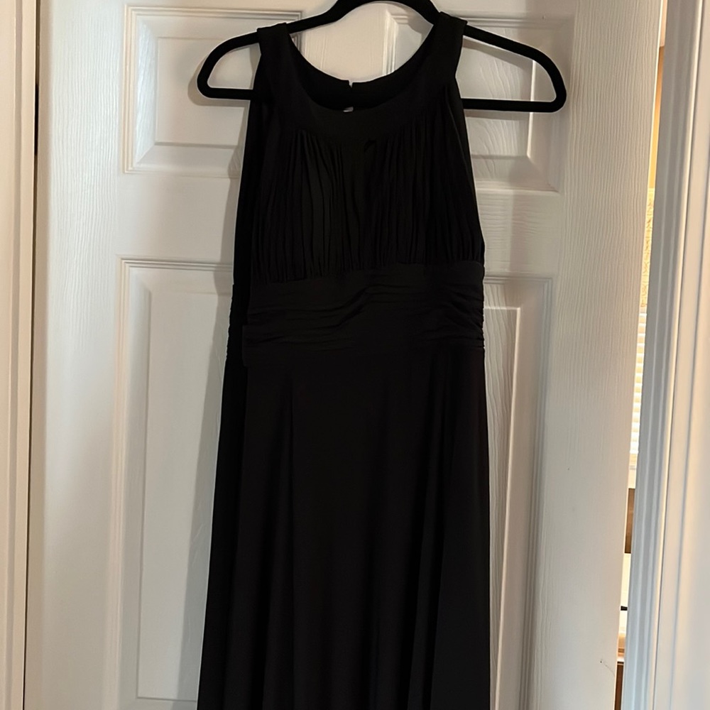 Rouched Maxi Dress